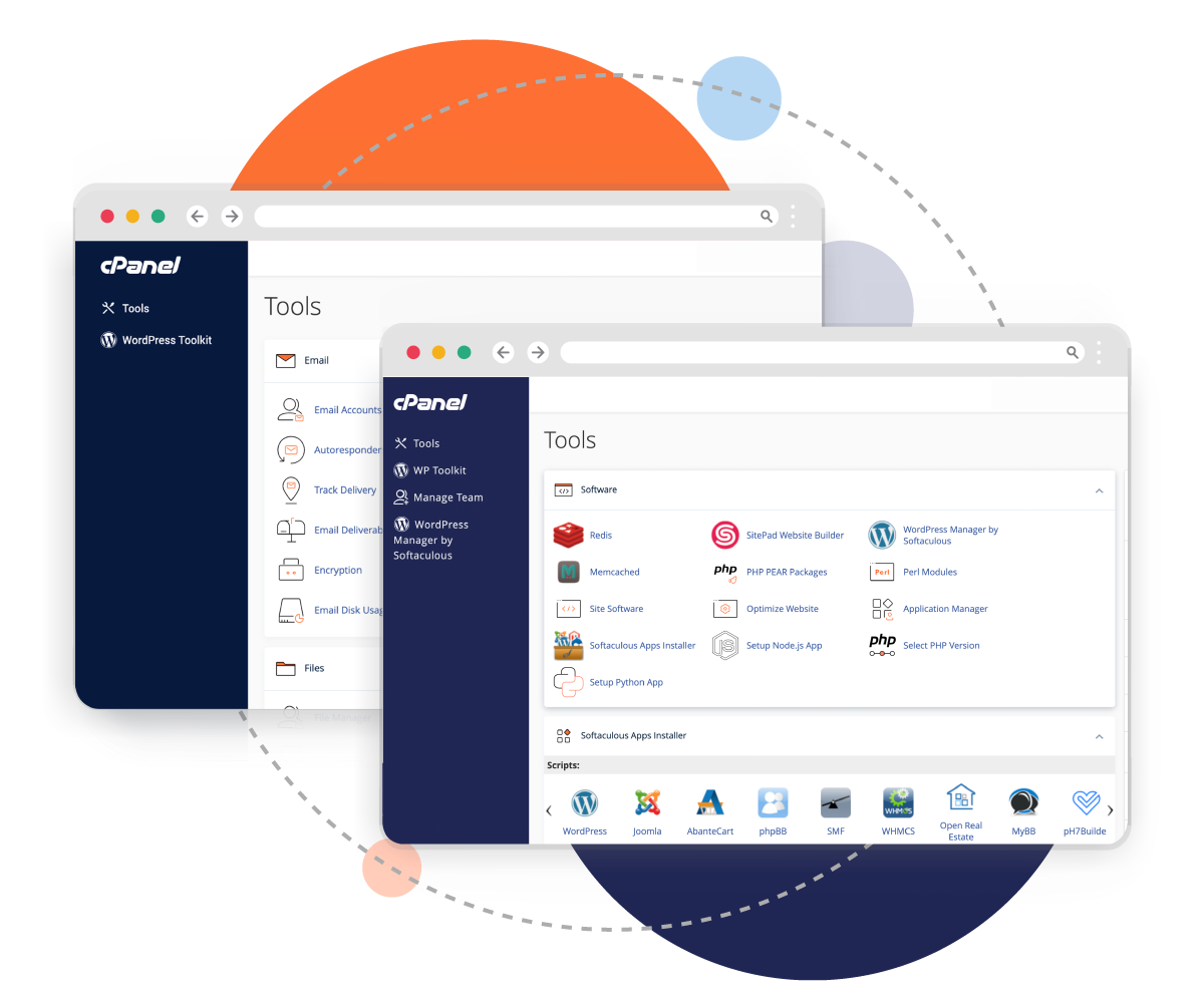 cPanel Hosting Features
